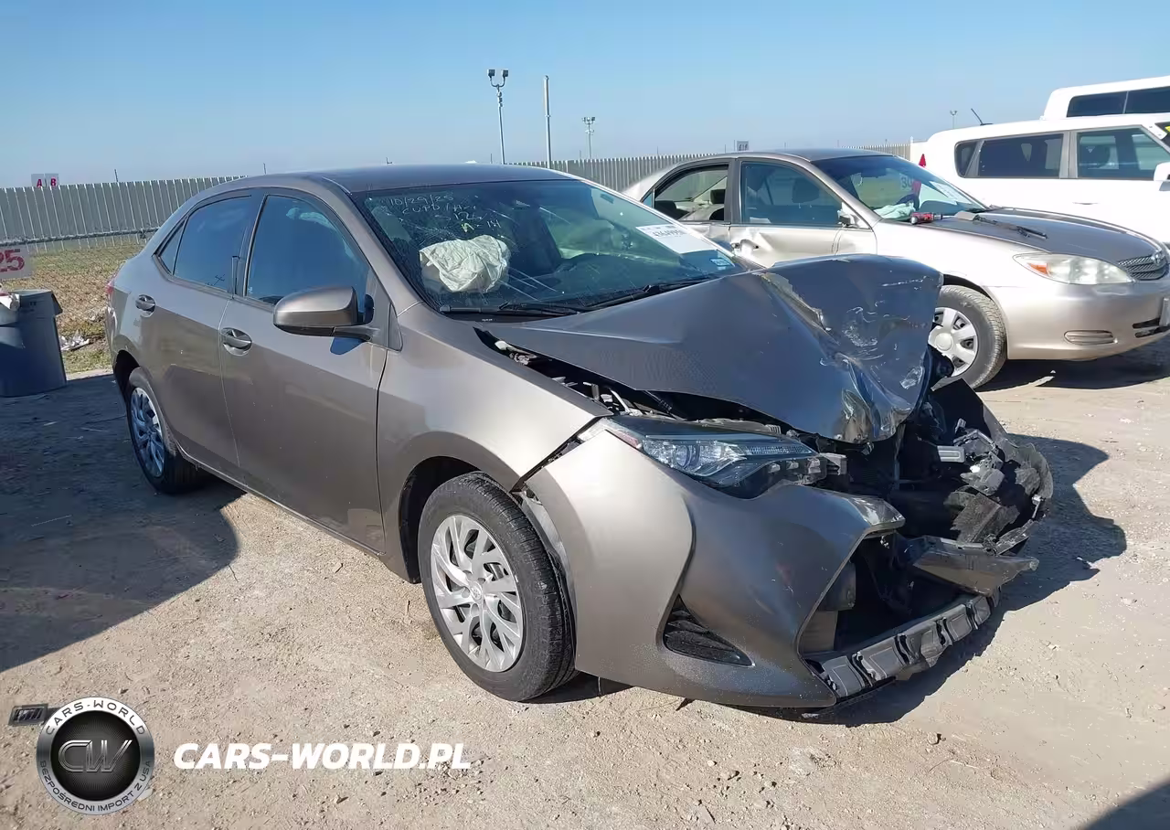 2017 Toyota Corolla Le