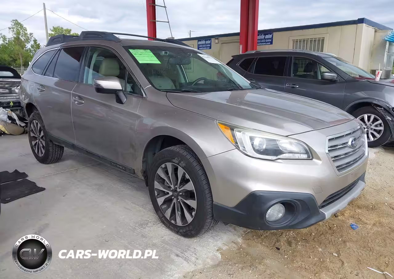 2015 Subaru Outback 3.6R Limited