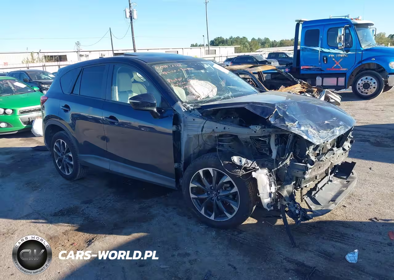 2016 Mazda Cx-5 Grand Touring