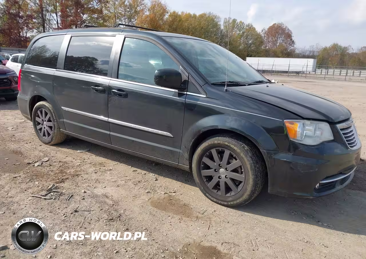 2015 Chrysler Town & Country Touring