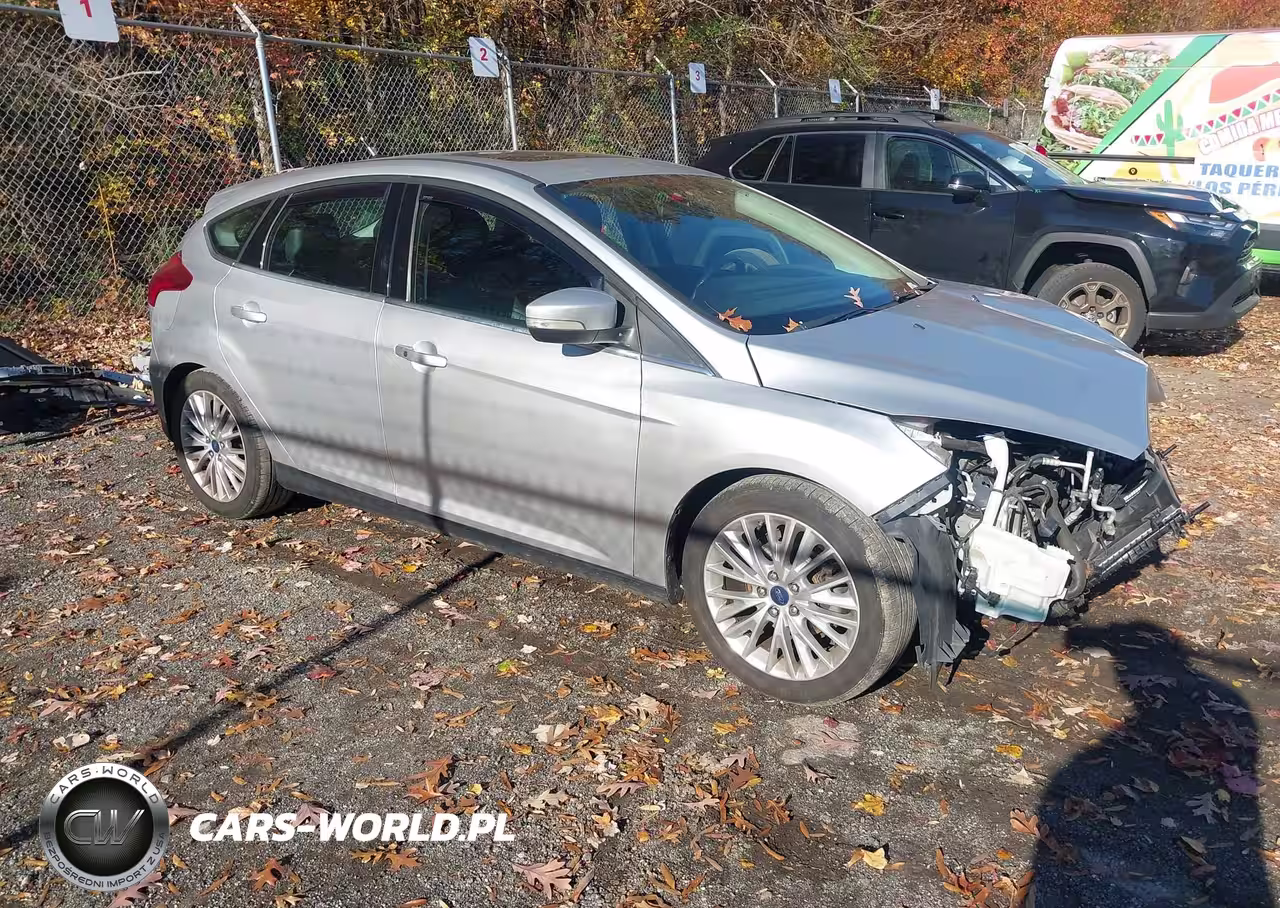 2015 Ford Focus Titanium