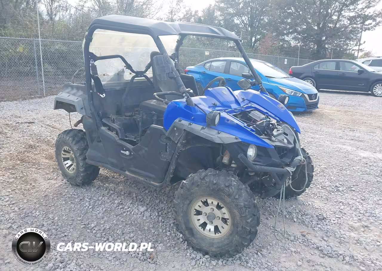 2018 Yamaha Yxe700 E