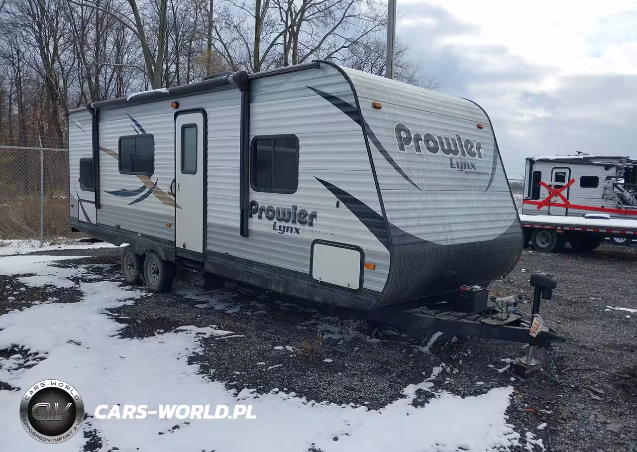 2016 Heartland Prowle25Lx