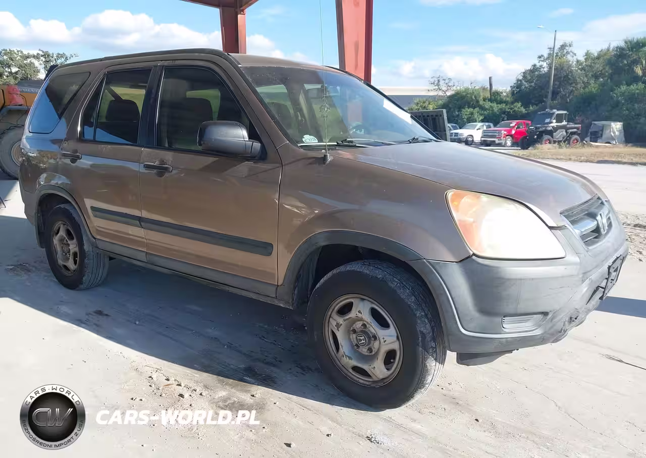 2004 Honda Cr-V Lx