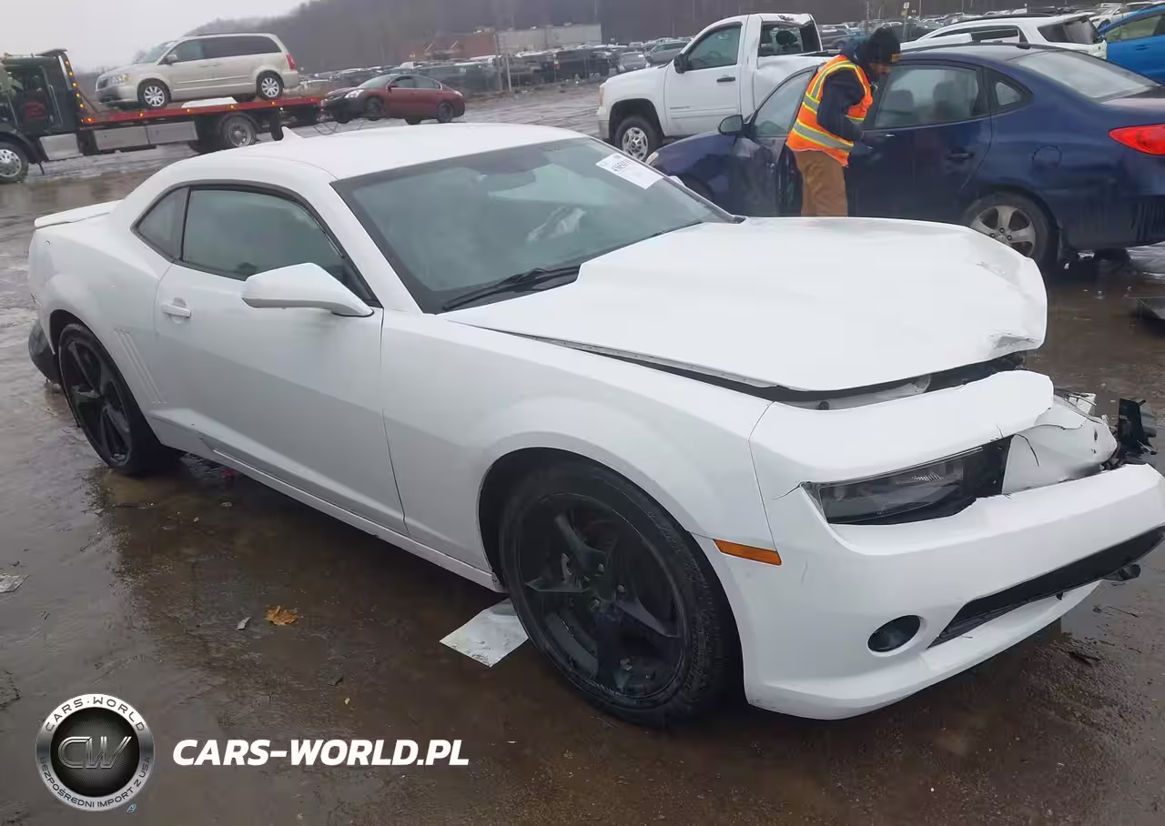 2014 Chevrolet Camaro 2Lt