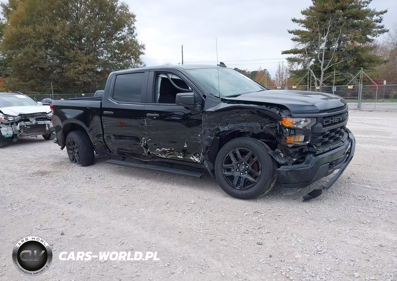 2023 Chevrolet Silverado 1500 2Wd Short Bed Custom – zdjęcie 1 z 15
