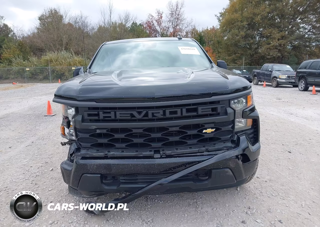2023 Chevrolet Silverado 1500 2Wd Short Bed Custom VIN:1GCPABEKXPZ277388 - 11