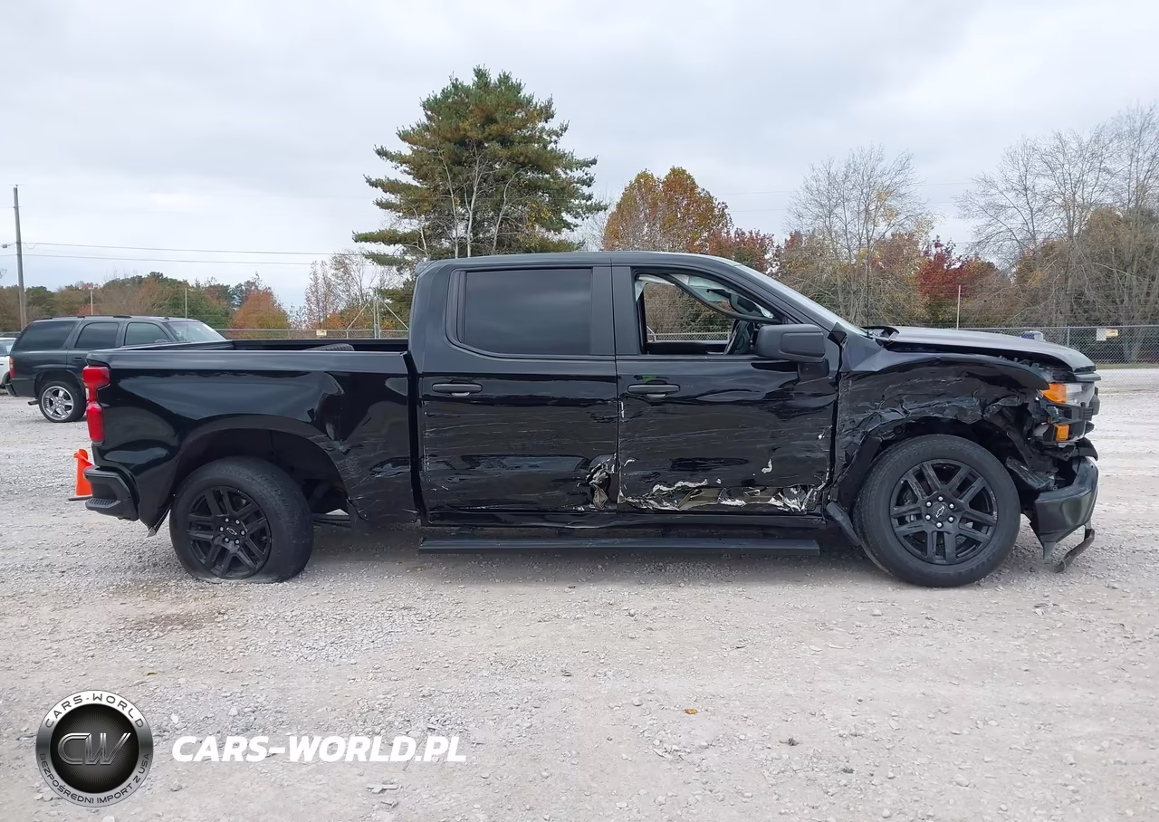 2023 Chevrolet Silverado 1500 2Wd Short Bed Custom VIN:1GCPABEKXPZ277388 - 12