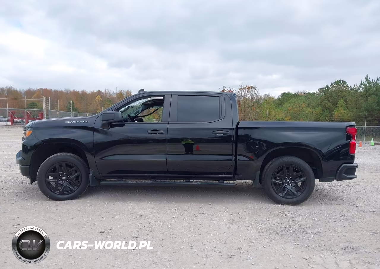 2023 Chevrolet Silverado 1500 2Wd Short Bed Custom VIN:1GCPABEKXPZ277388 - 13