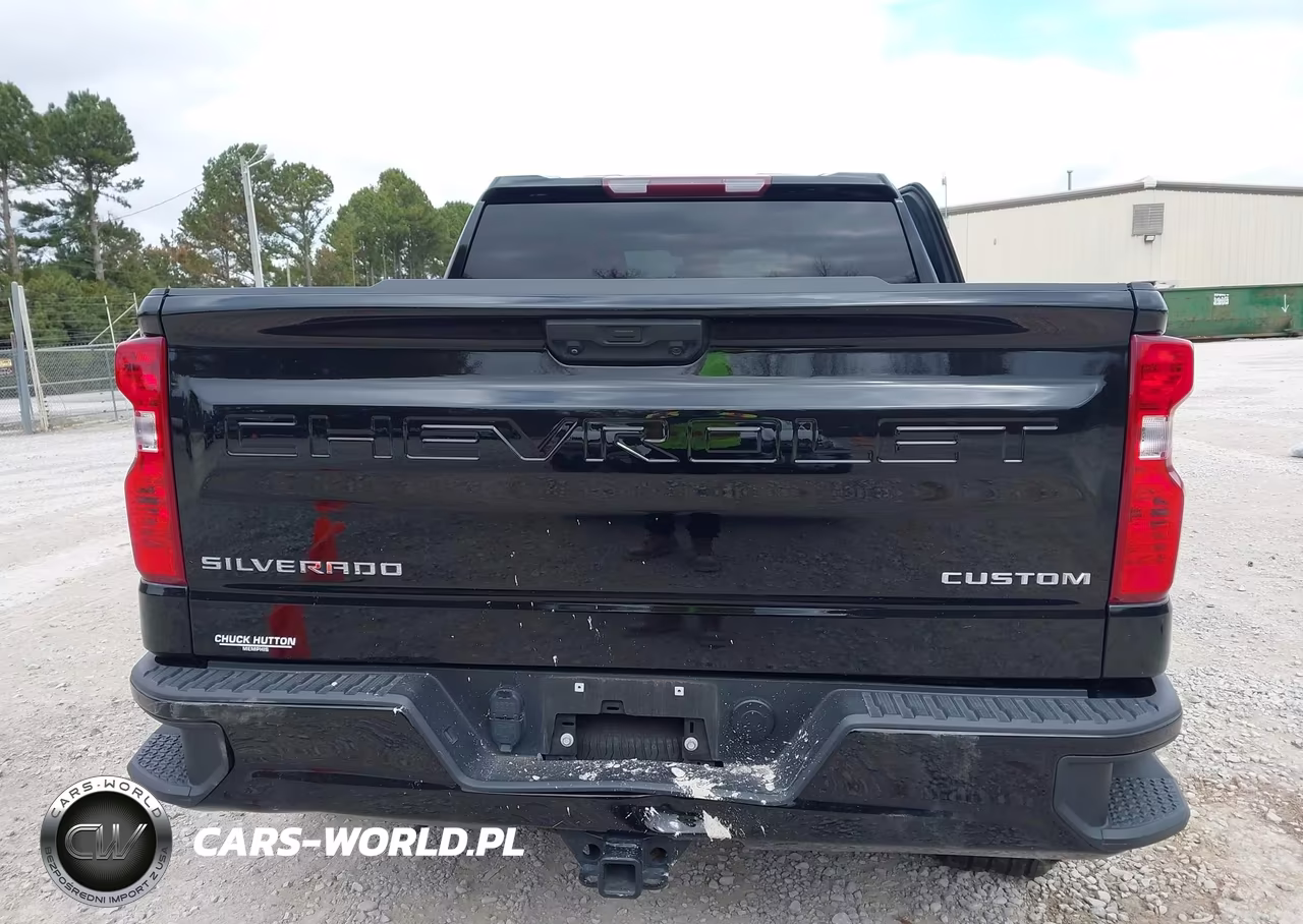 2023 Chevrolet Silverado 1500 2Wd Short Bed Custom VIN:1GCPABEKXPZ277388 - 15
