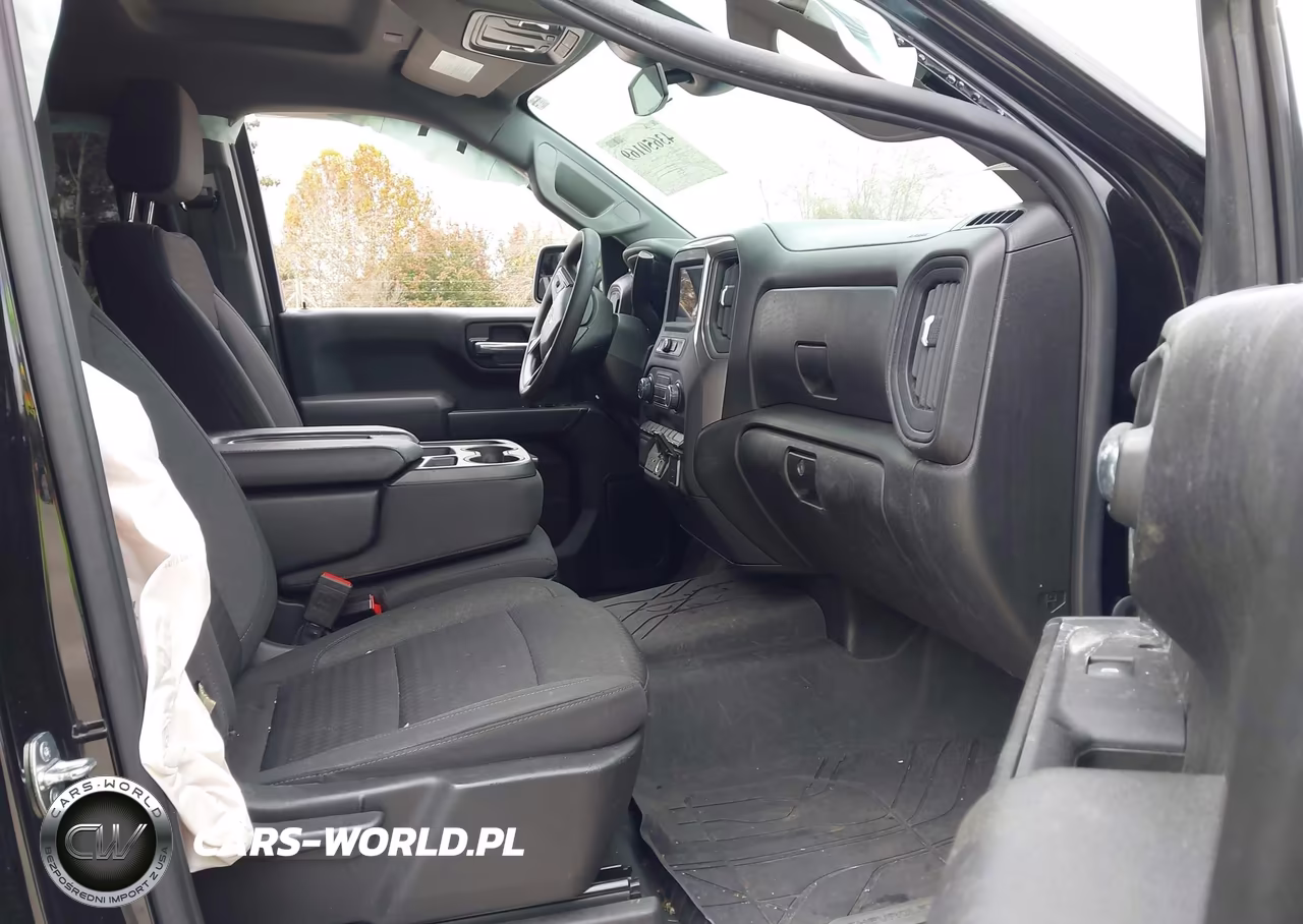 2023 Chevrolet Silverado 1500 2Wd Short Bed Custom VIN:1GCPABEKXPZ277388 - 5