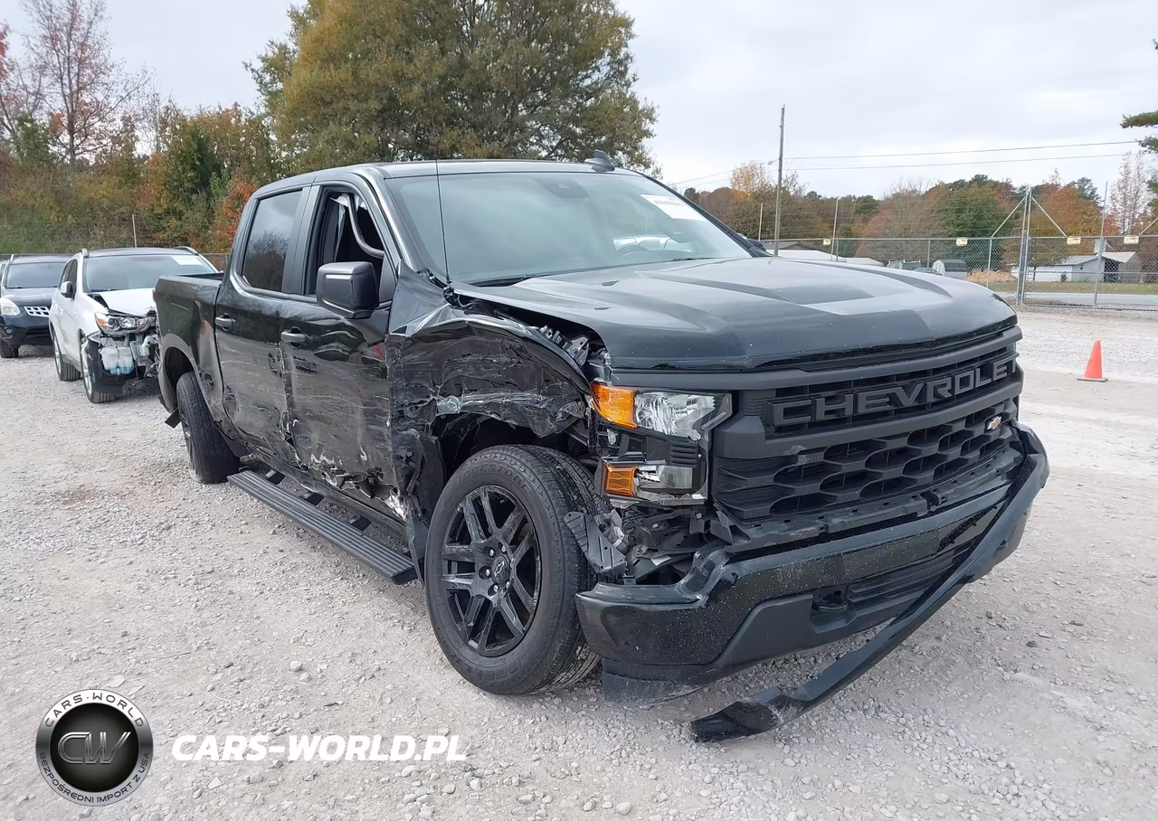 2023 Chevrolet Silverado 1500 2Wd Short Bed Custom VIN:1GCPABEKXPZ277388 - 6