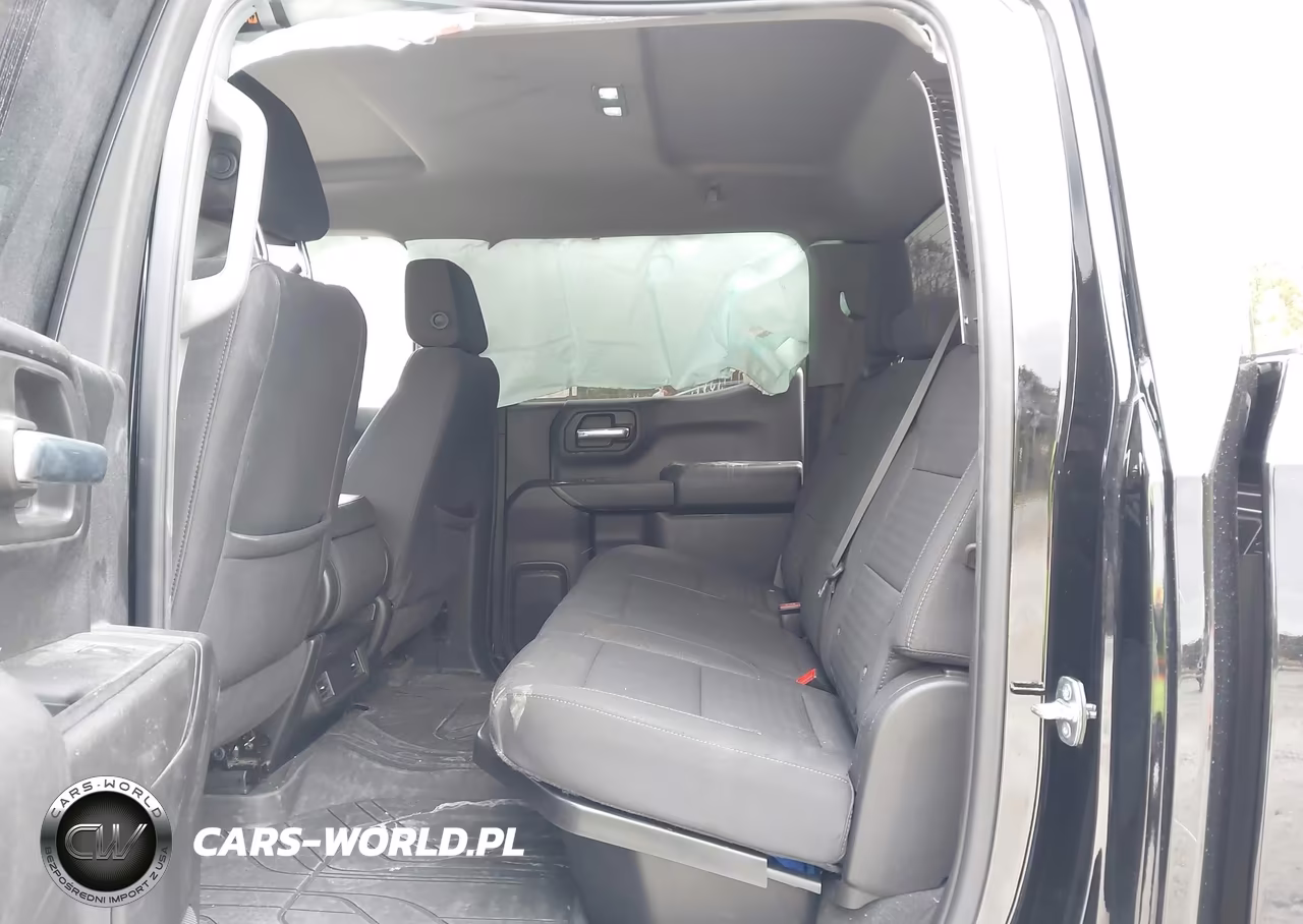 2023 Chevrolet Silverado 1500 2Wd Short Bed Custom VIN:1GCPABEKXPZ277388 - 8