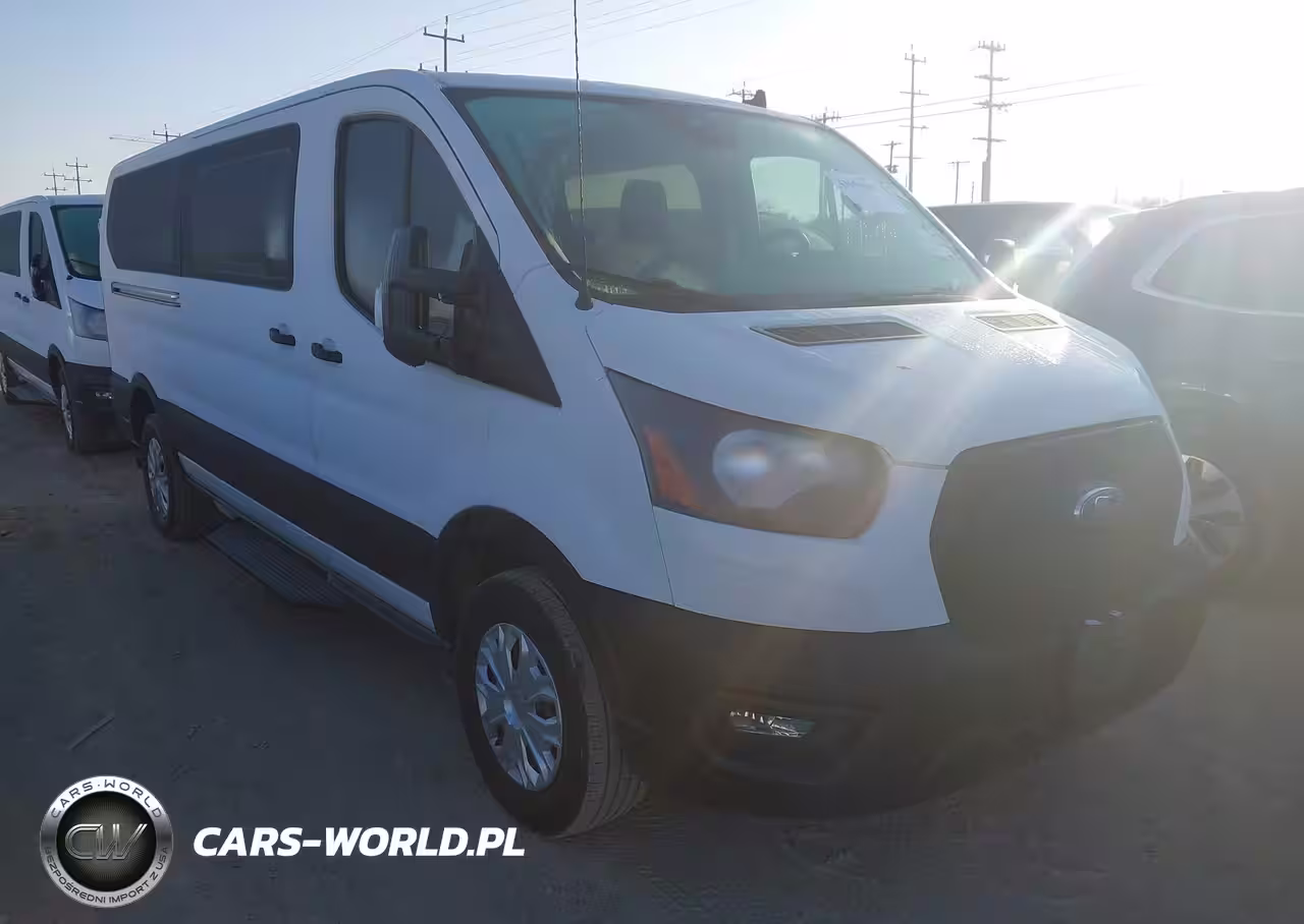 2022 Ford Transit Passenger Xl