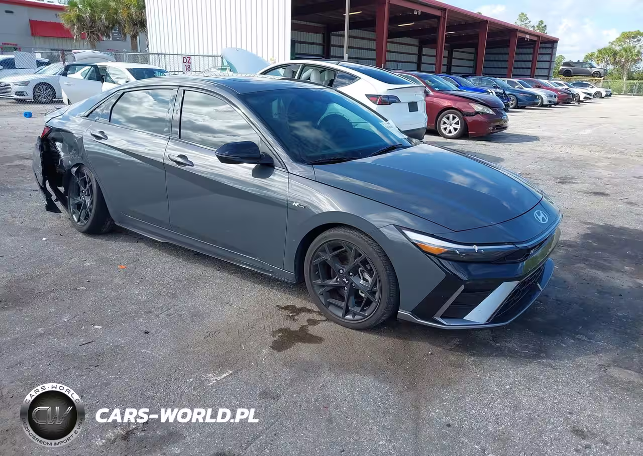 2024 Hyundai Elantra N Line