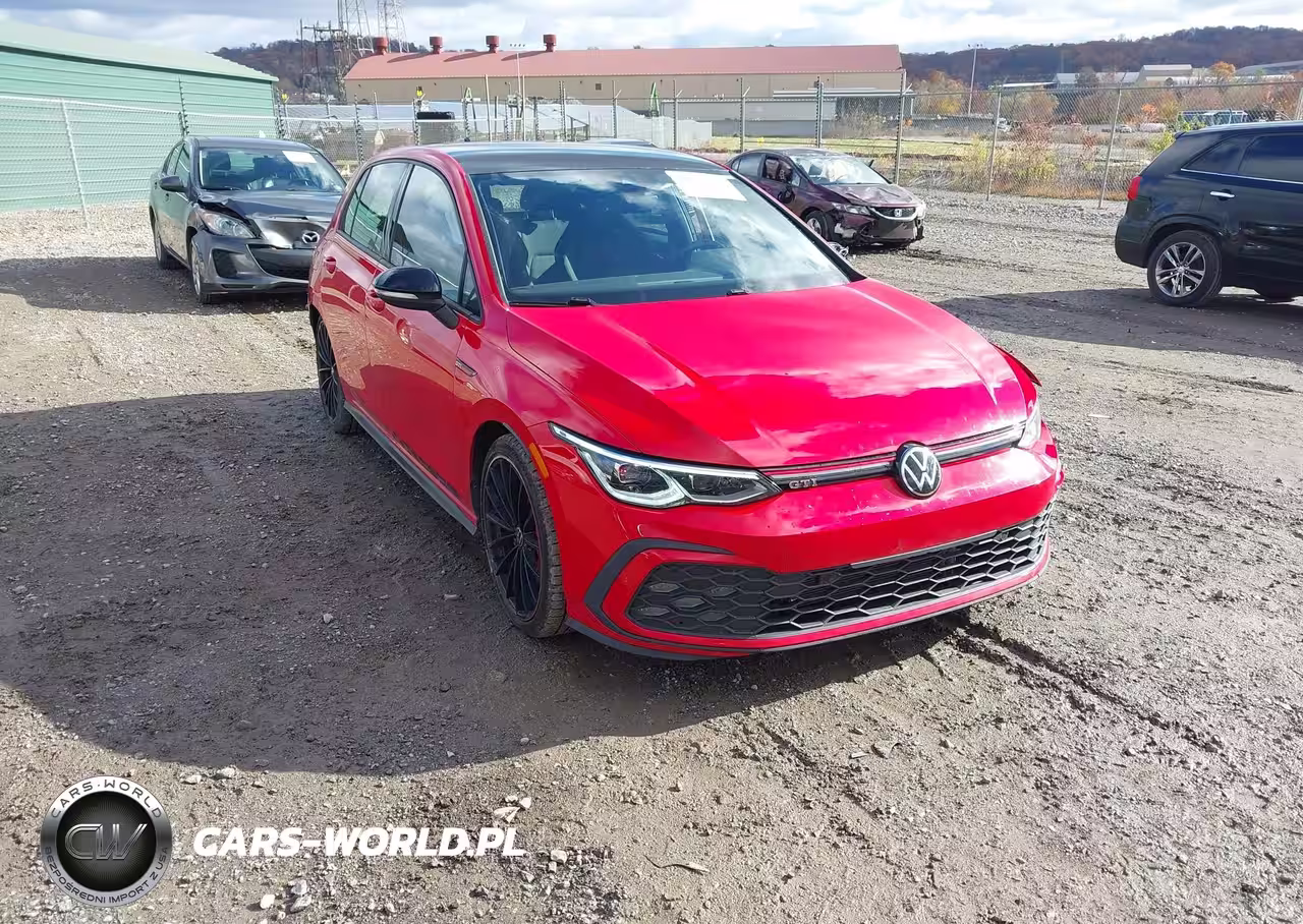 2023 Volkswagen Golf Gti 2.0T 40Th Anniversary Edition