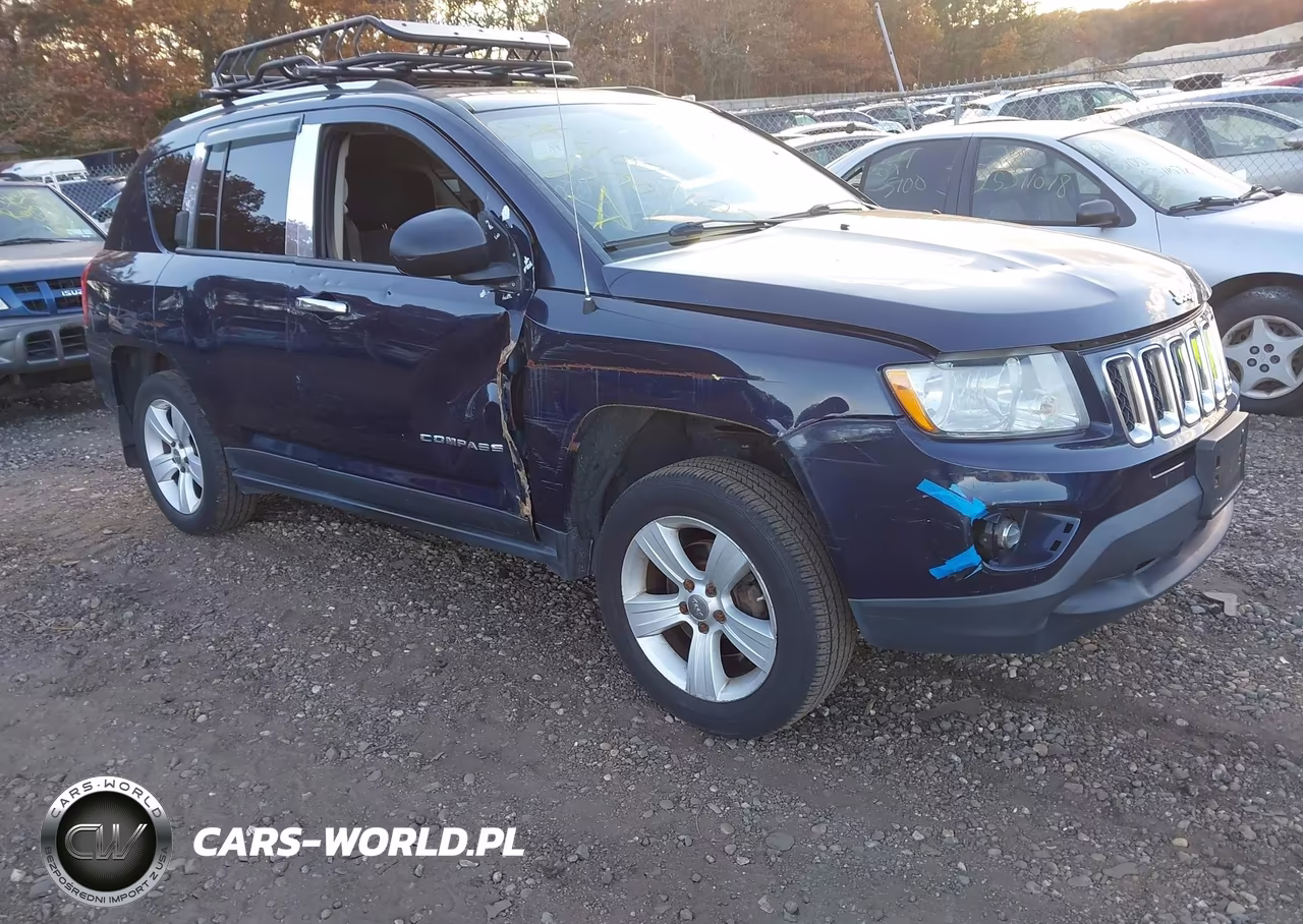 2012 Jeep Compass Latitude