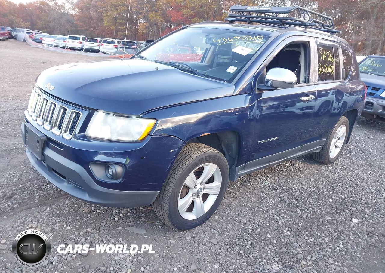 2012 Jeep Compass Latitude VIN:1C4NJDEB7CD577528 - 2