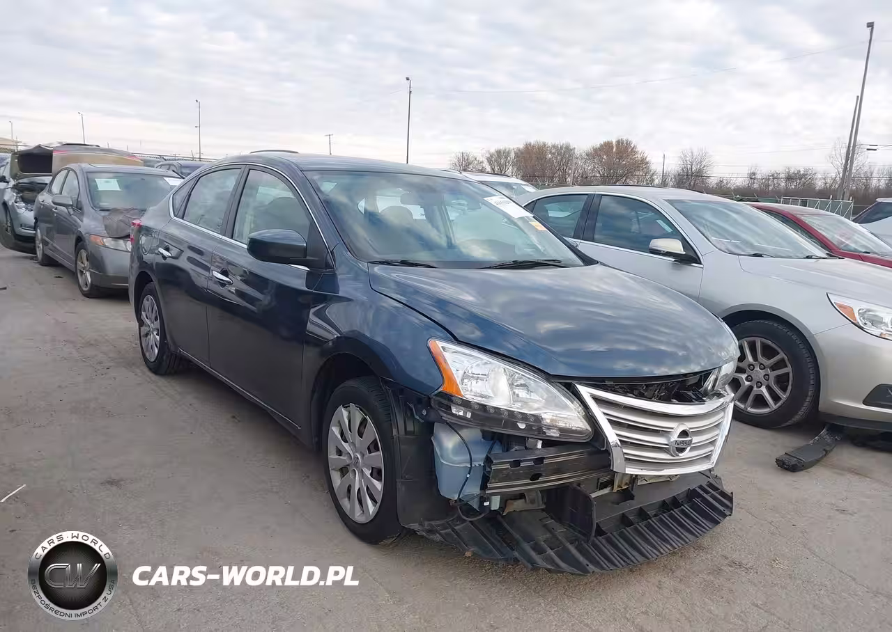 2014 Nissan Sentra Sv