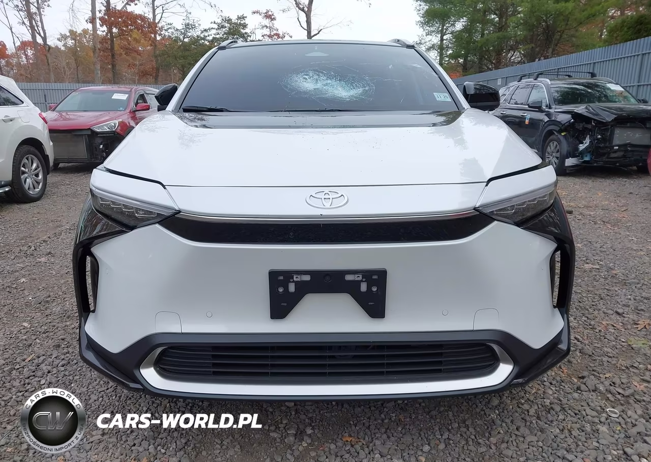 2024 Toyota Bz4X Limited VIN:JTMABACAXRA082318 - 12