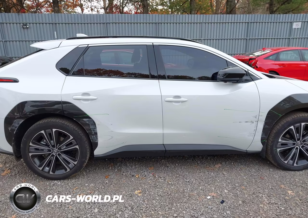 2024 Toyota Bz4X Limited VIN:JTMABACAXRA082318 - 13