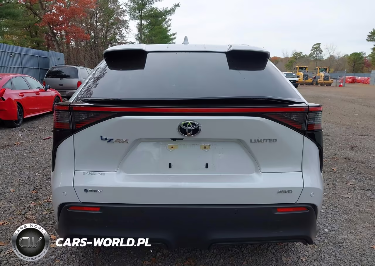 2024 Toyota Bz4X Limited VIN:JTMABACAXRA082318 - 16