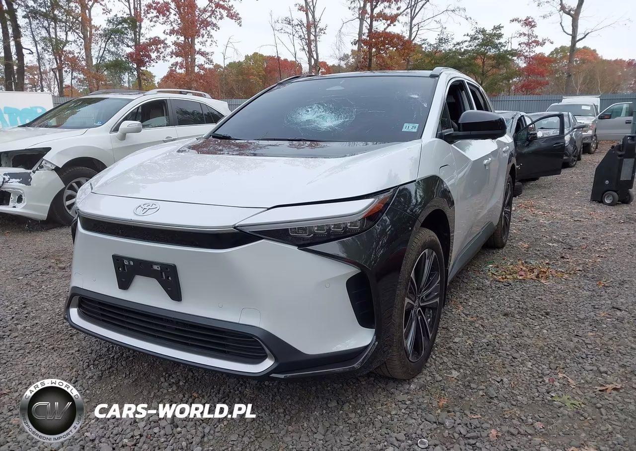 2024 Toyota Bz4X Limited VIN:JTMABACAXRA082318 - 2