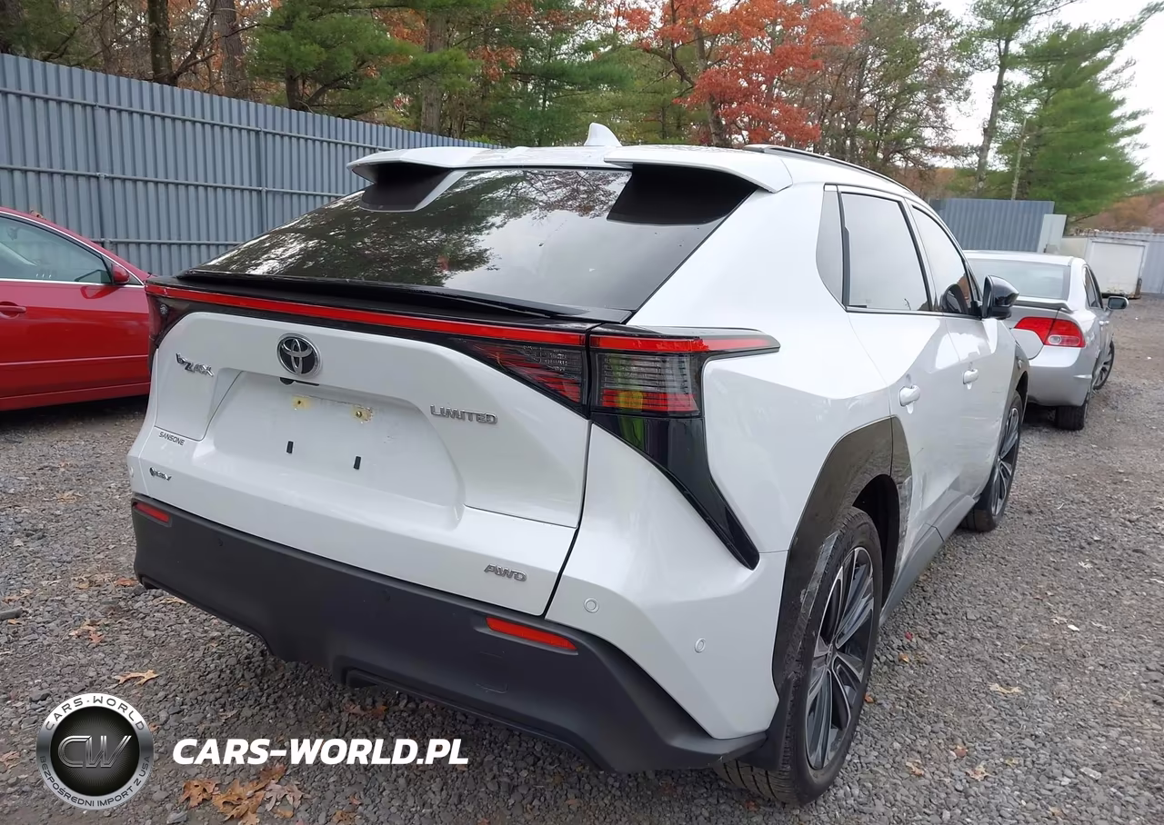 2024 Toyota Bz4X Limited VIN:JTMABACAXRA082318 - 4