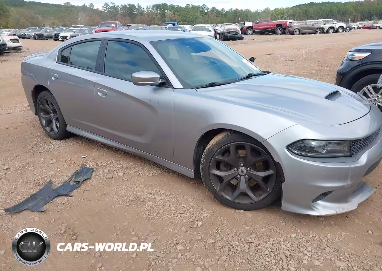 2018 Dodge Charger Sxt Plus Rwd