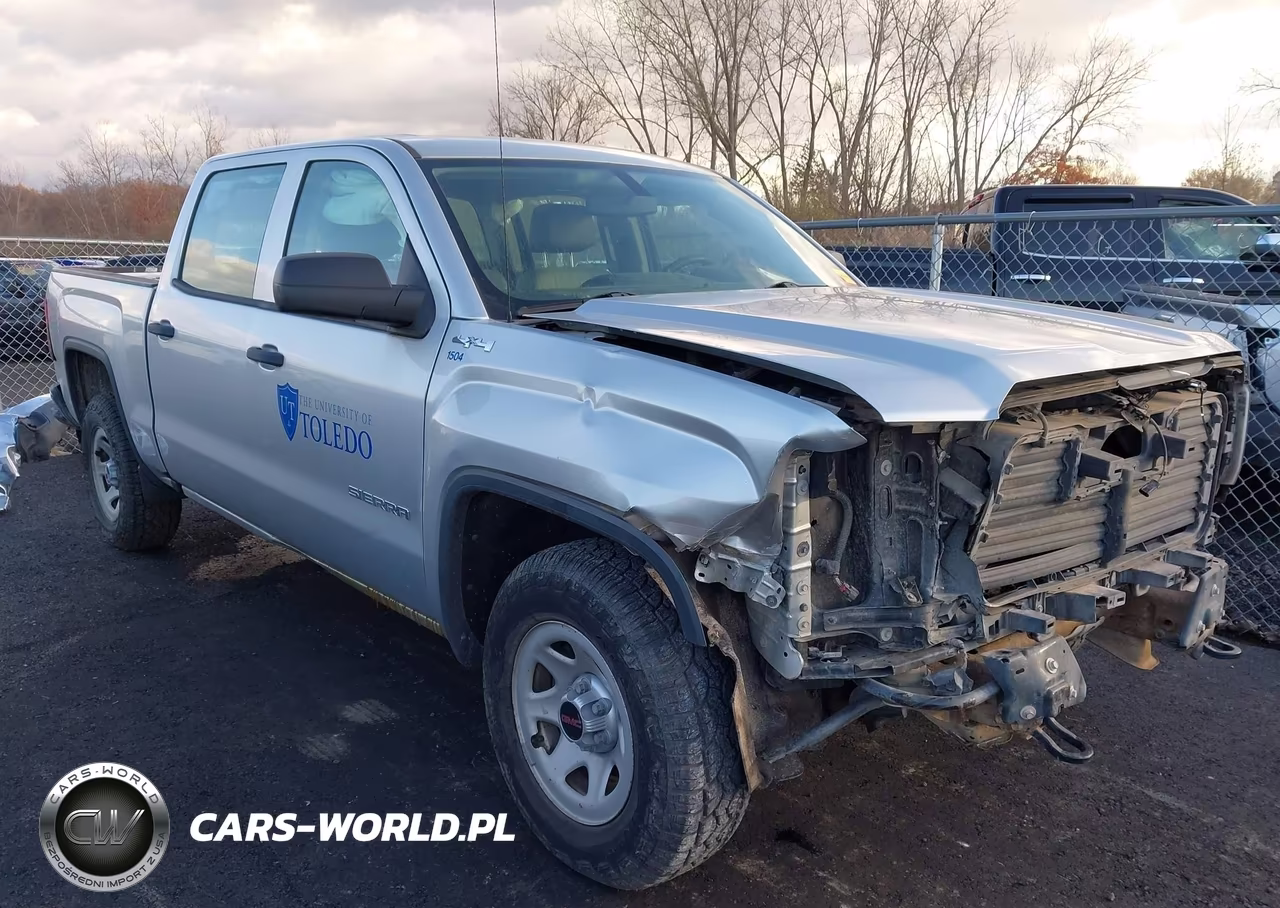 2017 GMC Sierra 1500