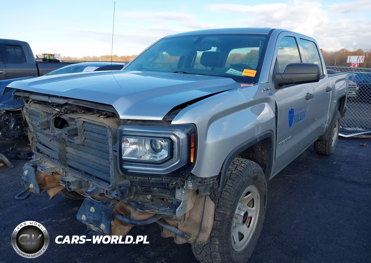 2017 GMC Sierra 1500 VIN:3GTU2LEH4HG390295 - 2
