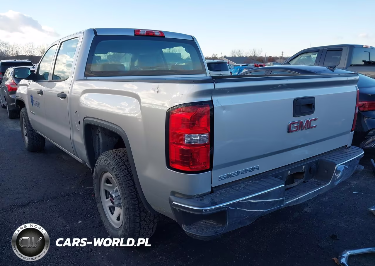 2017 GMC Sierra 1500 VIN:3GTU2LEH4HG390295 - 3