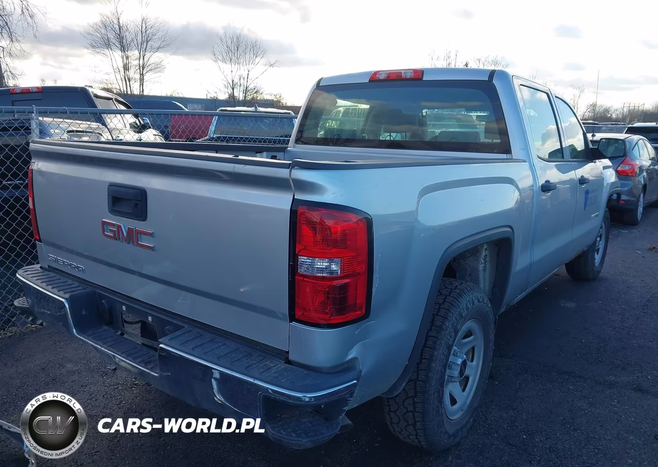 2017 GMC Sierra 1500 VIN:3GTU2LEH4HG390295 - 4