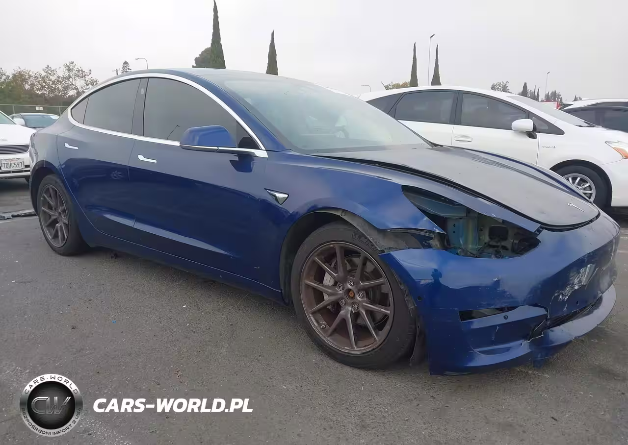 2019 Tesla Model 3 Long Range-Performance