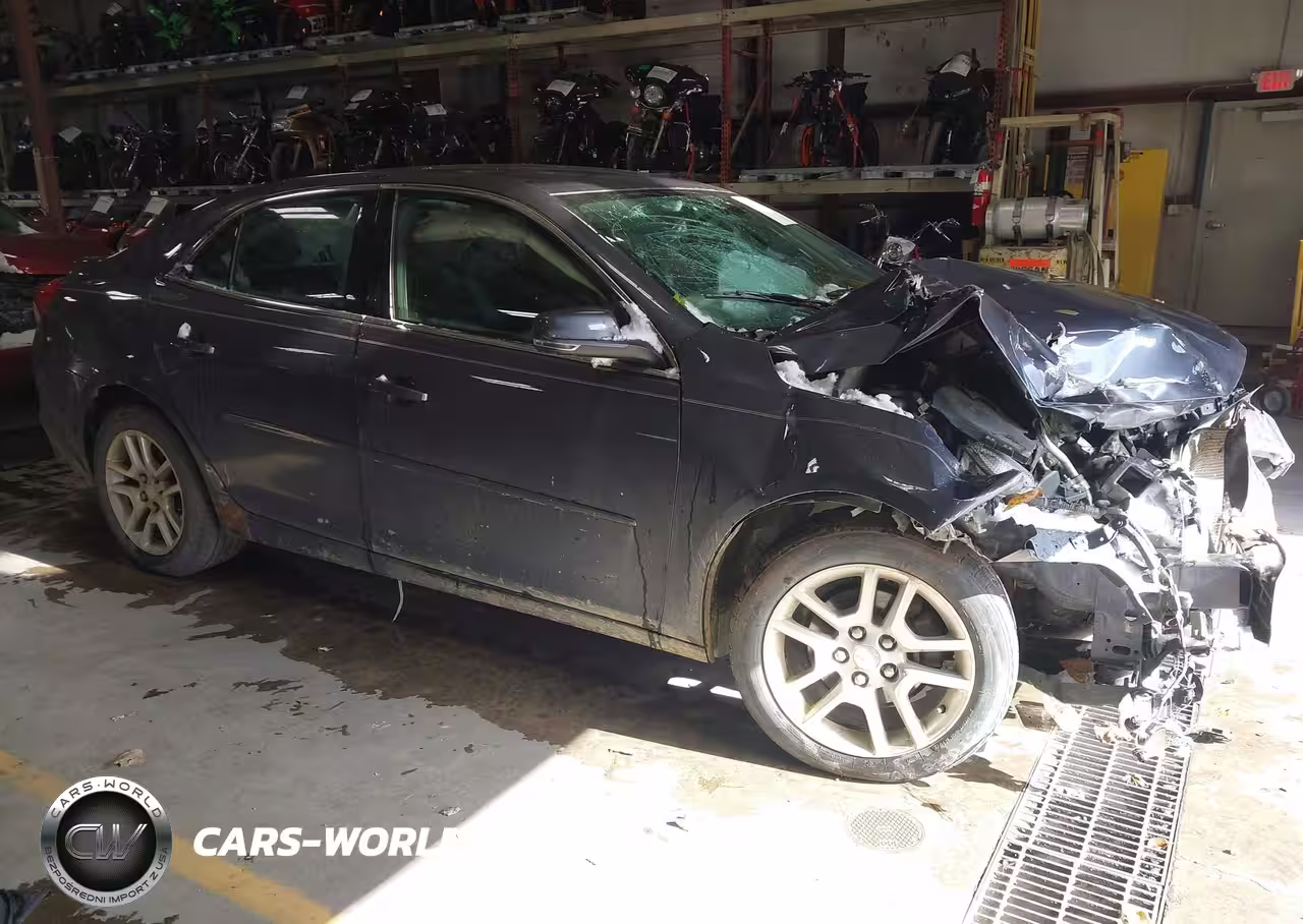 2013 Chevrolet Malibu 1Lt