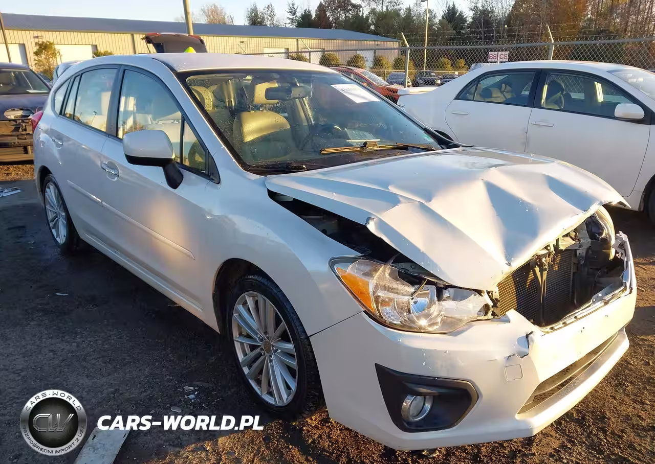 2012 Subaru Impreza 2.0I Limited