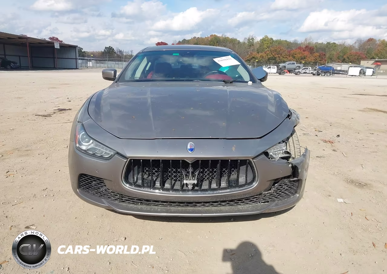 2015 Maserati Ghibli VIN:ZAM57XSA8F1137251 - 11