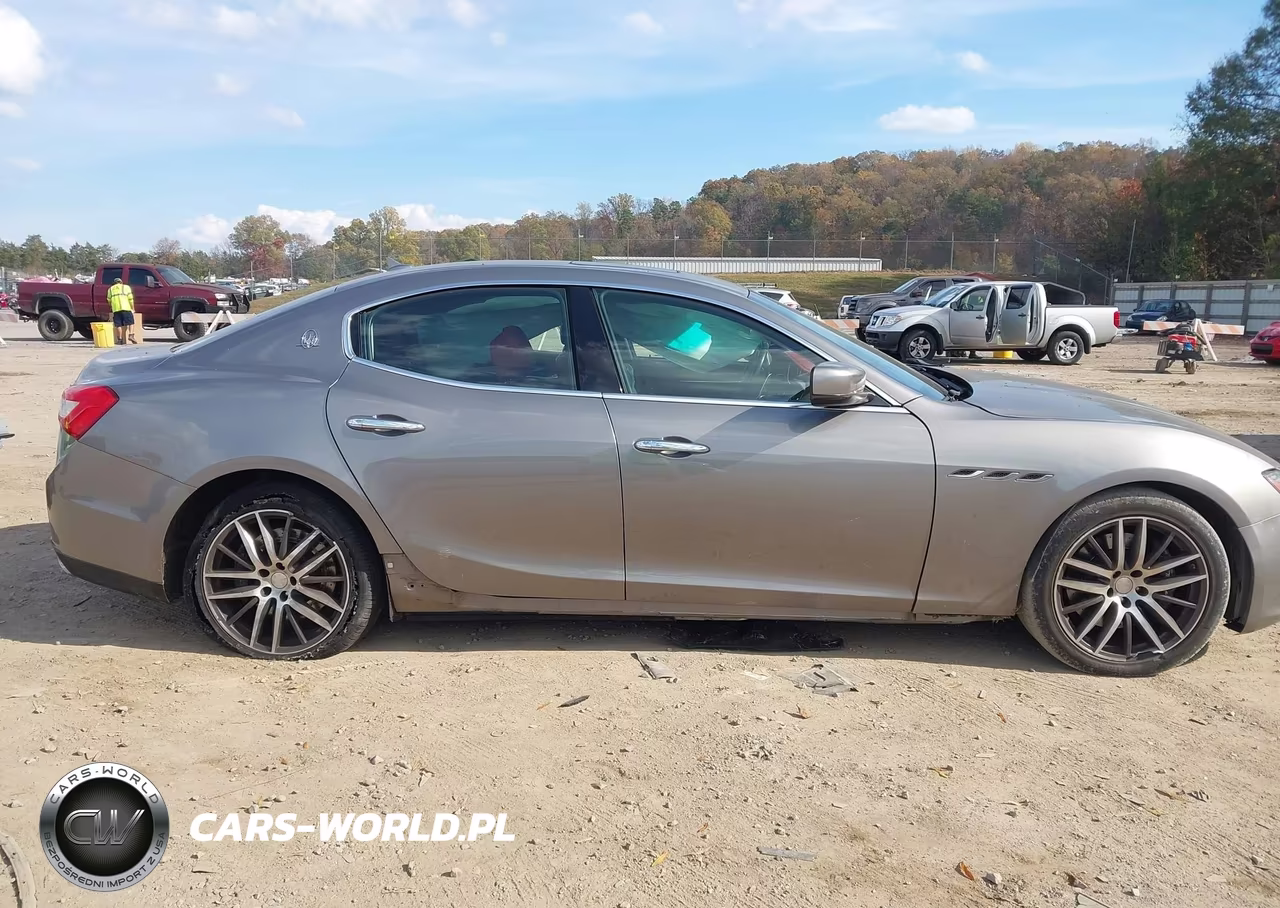 2015 Maserati Ghibli VIN:ZAM57XSA8F1137251 - 12