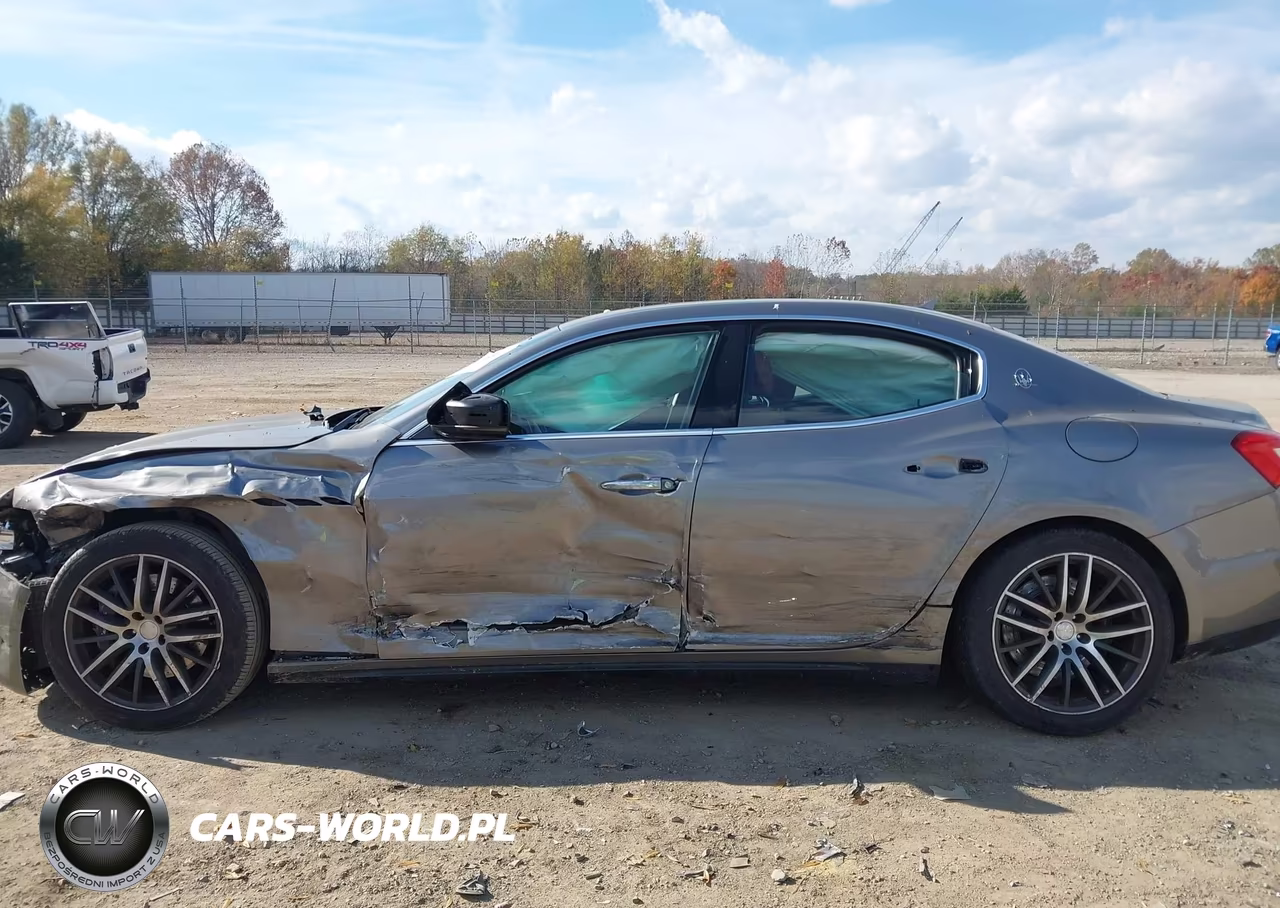 2015 Maserati Ghibli VIN:ZAM57XSA8F1137251 - 13
