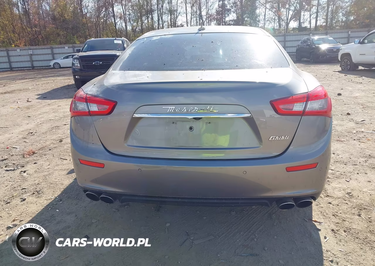 2015 Maserati Ghibli VIN:ZAM57XSA8F1137251 - 15