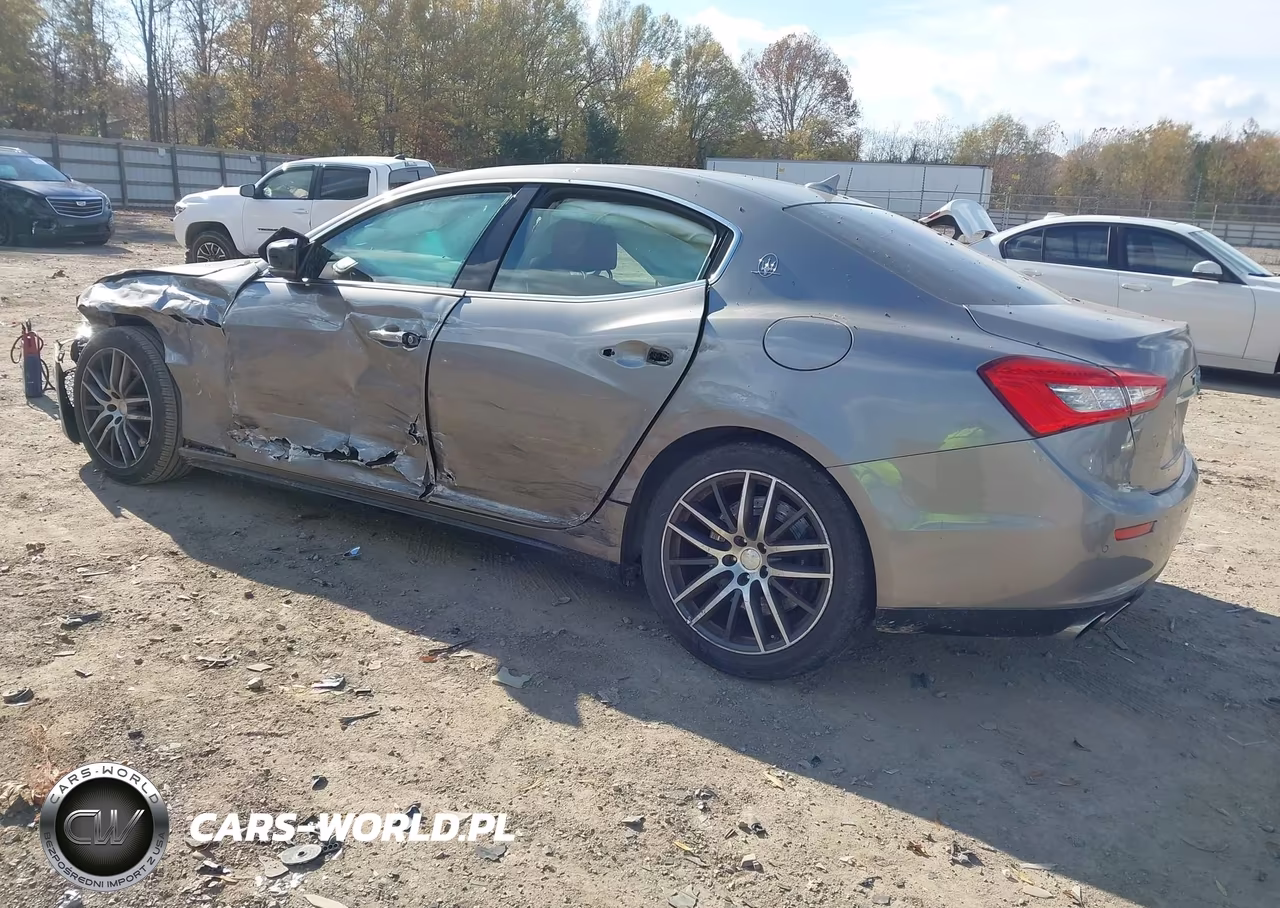 2015 Maserati Ghibli VIN:ZAM57XSA8F1137251 - 3