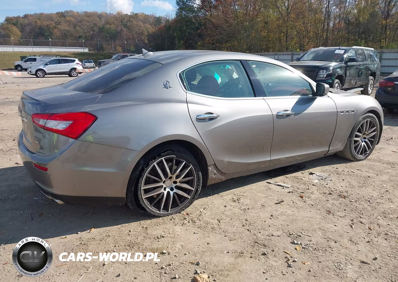 2015 Maserati Ghibli VIN:ZAM57XSA8F1137251 - 4
