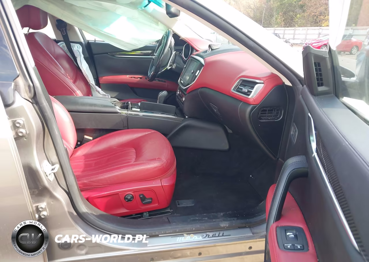2015 Maserati Ghibli VIN:ZAM57XSA8F1137251 - 5