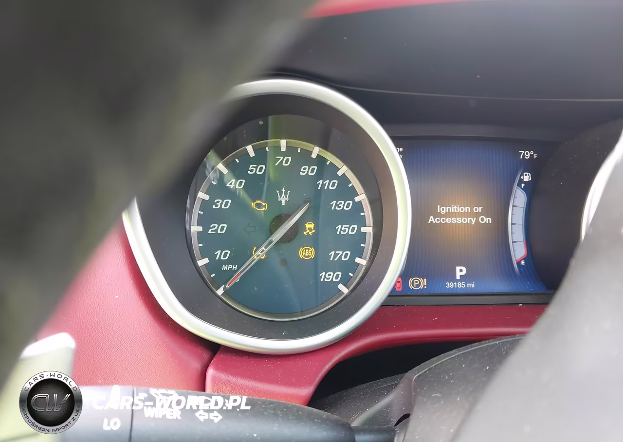 2015 Maserati Ghibli VIN:ZAM57XSA8F1137251 - 7