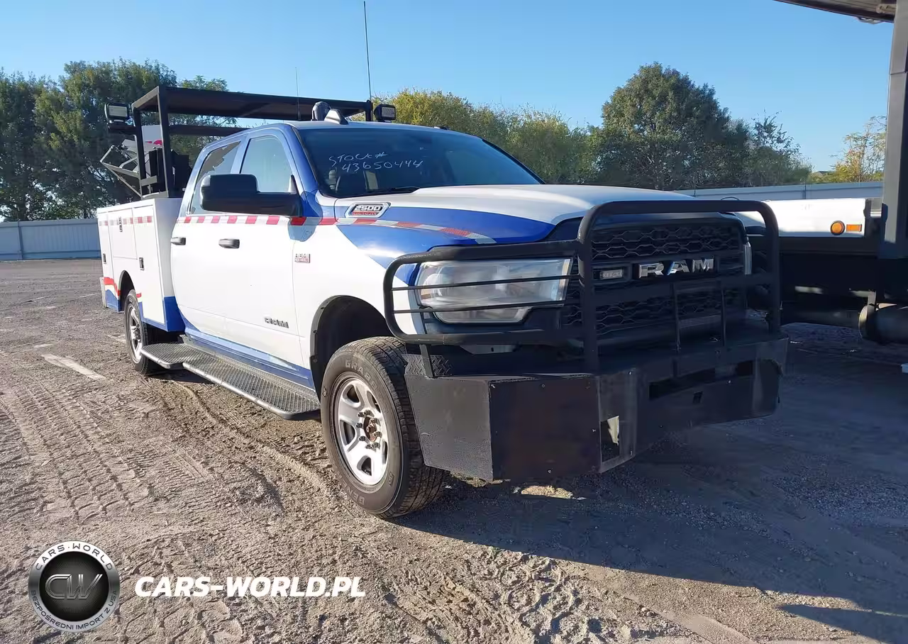 2020 Ram 2500 Tradesman 4X4 8' Box