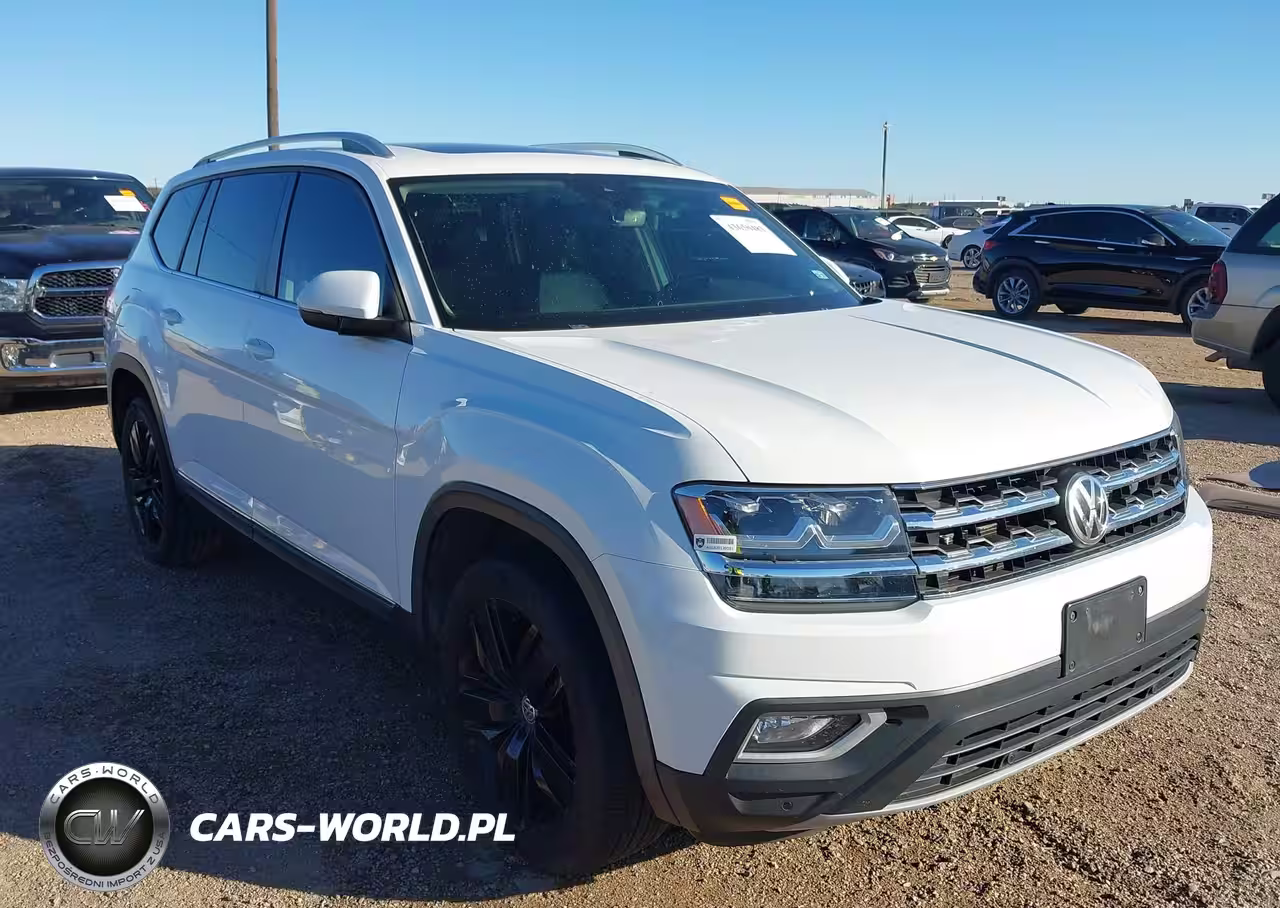 2019 Volkswagen Atlas 3.6L V6 Sel