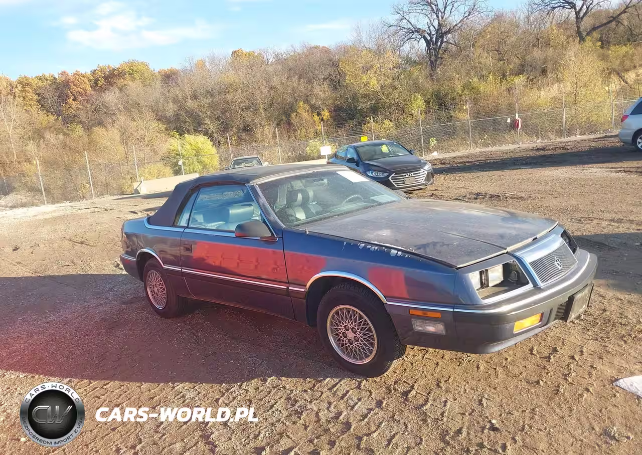 1987 Chrysler Lebaron Premium