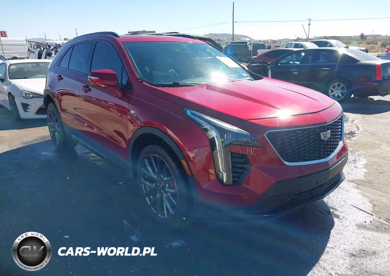 2019 Cadillac Xt4 Sport