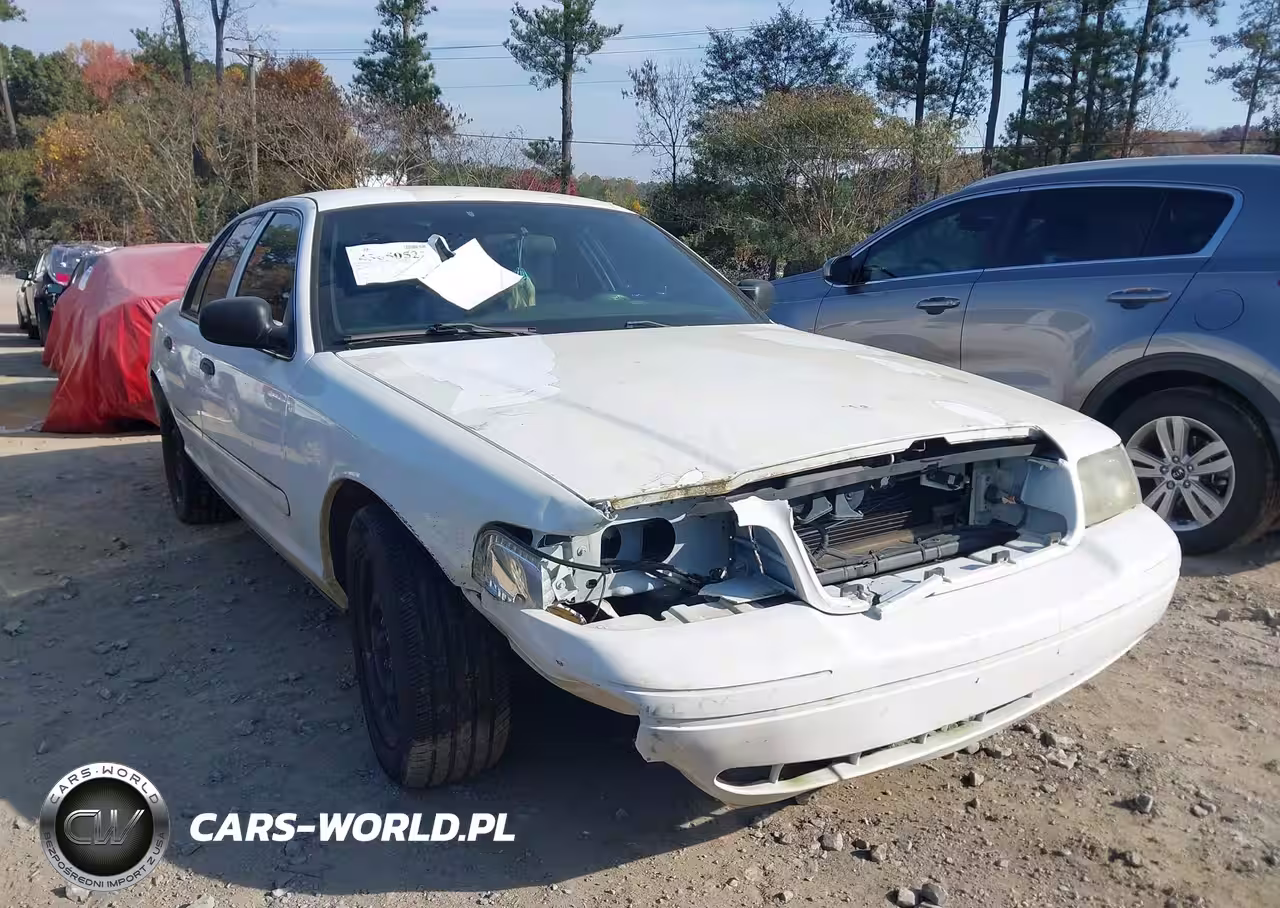 2006 Ford Crown Victoria Police-Police Interceptor
