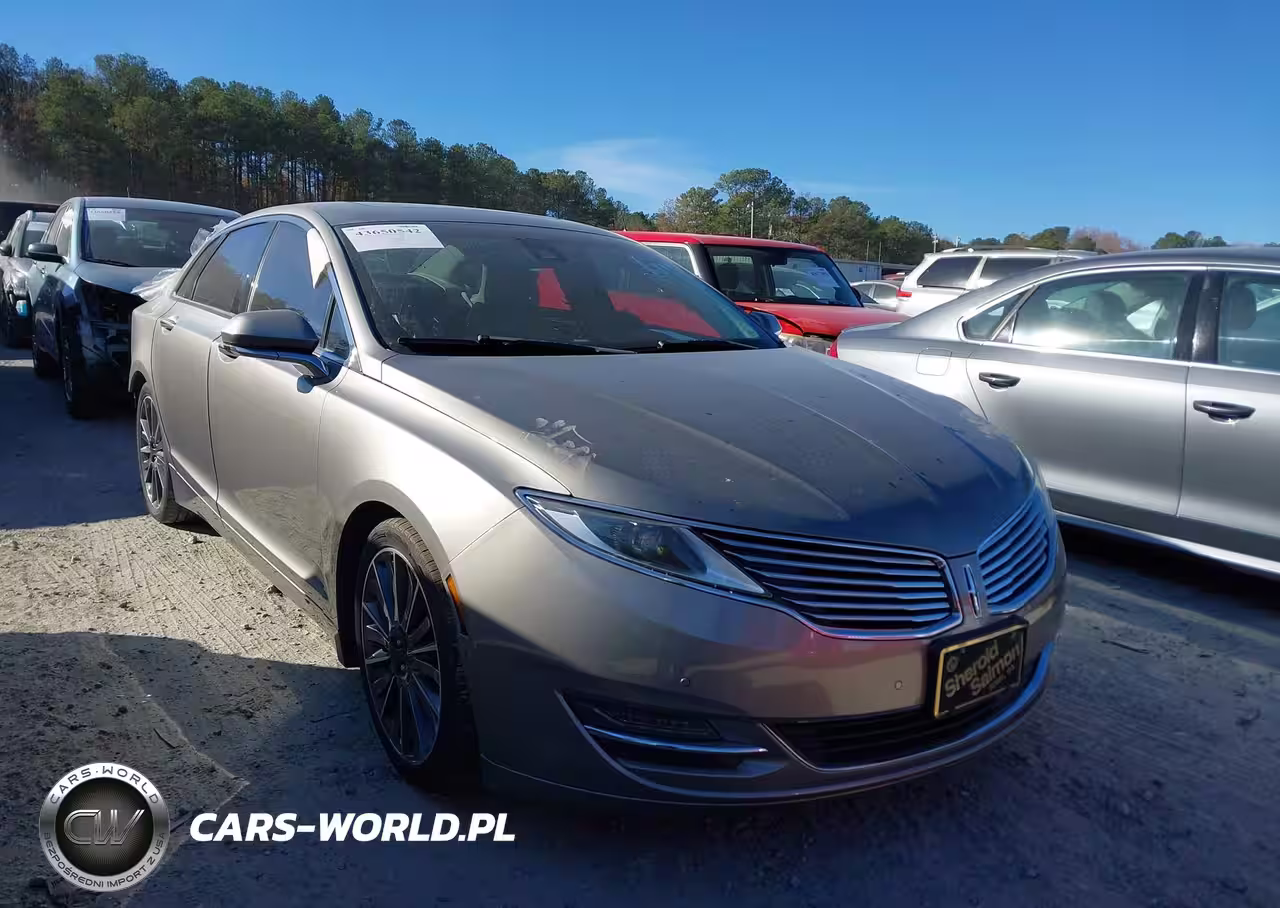 2016 Lincoln Mkz Hybrid